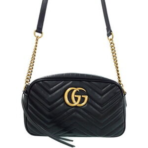 Gucci GG Marmont Quilted Shoulder Bag